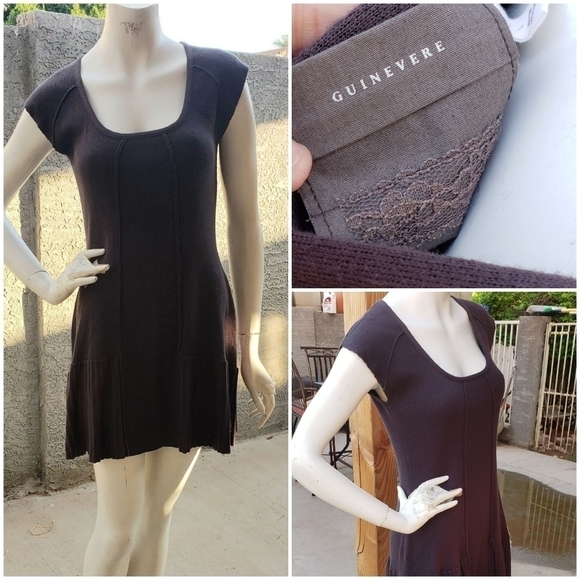 Anthropologie‎ Guinevere Lydia tunic in gray. Soft